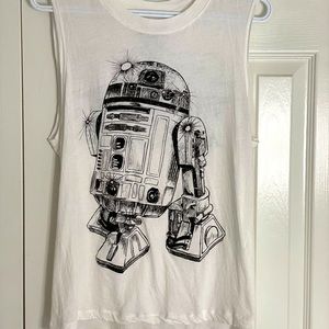 Star Wars muscle tee